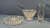 ASSORTED GLASSWARE LOT - 5