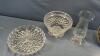 ASSORTED GLASSWARE LOT - 6