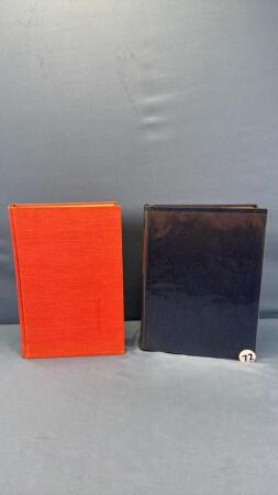 (2) HARDCOVER BOOKS