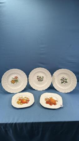 (5) PLATES