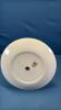 2 TIER WEATHERBYE HANLEY SERVING PLATE - 4