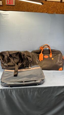 (3) TRAVEL/DUFFLE BAGS