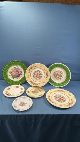 ASSORTMENT OF PLATES
