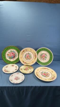 ASSORTMENT OF PLATES