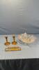 RECTANGULAR GLASS SERVING BOWL