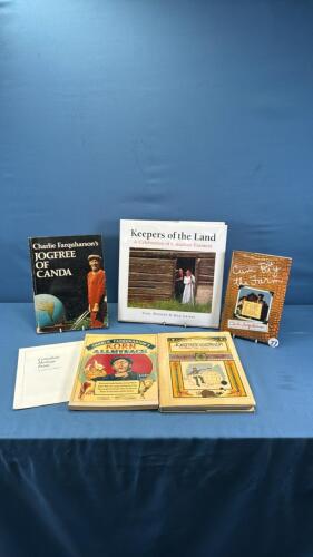 (5) BOOKS