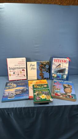 (7) BOOKS