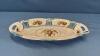 OVAL DISH W/3 LADIES FANS & 1 ENVELOPE OPENER - 4
