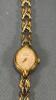 SAUCER WITH (4) WOMENS WATCHES - 4