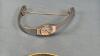 SAUCER WITH (4) WOMENS WATCHES - 7