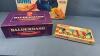 (4) BOARD GAMES & MARY POPPINS LIKE HAT - 4