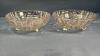 (4) GLASS BOWLS - 2