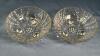 (4) GLASS BOWLS - 3