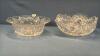 (4) GLASS BOWLS - 4