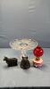 10IN PEDESTAL CAKE STAND