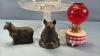 10IN PEDESTAL CAKE STAND - 2