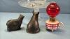 10IN PEDESTAL CAKE STAND - 3