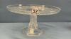 10IN PEDESTAL CAKE STAND - 4