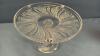 10IN PEDESTAL CAKE STAND - 5