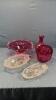 ASSORTED GLASS LOT