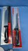 ASSORTMENT OF CUTLERY & 6IN & 7IN KNIVES - 3