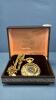 EAGLESTAR GENEVE POCKET WATCH ON CHAIN - 5