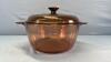 CORNING VISION AMBER GLASS 4.5L DUTCH OVEN - 2