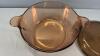 CORNING VISION AMBER GLASS 4.5L DUTCH OVEN - 4