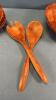 WOODEN SALAD SET - 2