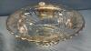 FOOTED SERVING PLATE & OVAL SERVING BOWL - 4