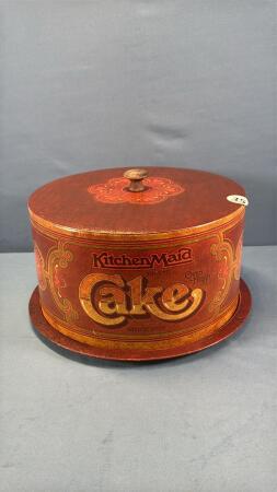 KITCHENMAID CAKE TIN