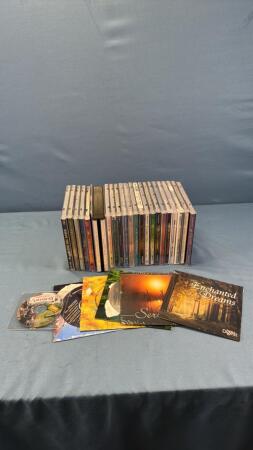 APPROX. 25 ASSORTED CD'S