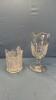 CRYSTAL PITCHER & GLASS PITCHER - 2