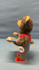 Wind-Up Tin Bear Reading Book -7in High -Works - 3