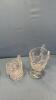 CRYSTAL PITCHER & GLASS PITCHER - 3