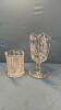 CRYSTAL PITCHER & GLASS PITCHER - 4