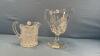 CRYSTAL PITCHER & GLASS PITCHER - 5
