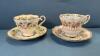 (8) CUPS & SAUCERS - 2