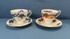 (8) CUPS & SAUCERS - 5