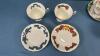 (8) CUPS & SAUCERS - 6