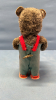 Wind-Up Tin Bear Reading Book -7in High -Works - 4