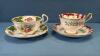 (8) CUPS & SAUCERS - 8
