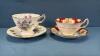 (8) CUPS & SAUCERS - 11