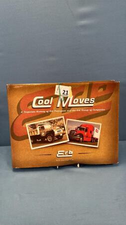 COOL MOVES ERB TRUCKING HARDCOVER BOOK