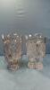 (2) GLASS PITCHERS - 5