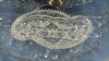 13IN SERVING PLATTER WITH ASSORTMENT OF GLASSWARE - 4