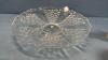 13IN SERVING PLATTER WITH ASSORTMENT OF GLASSWARE - 7