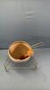 COLLANDER WITH STAND & WOODEN MASHER - 2