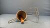 COLLANDER WITH STAND & WOODEN MASHER - 4