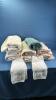 ASSORTED BOX OF TOWELS